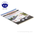 Design personalizzato Testo inglese Softcover Story Book